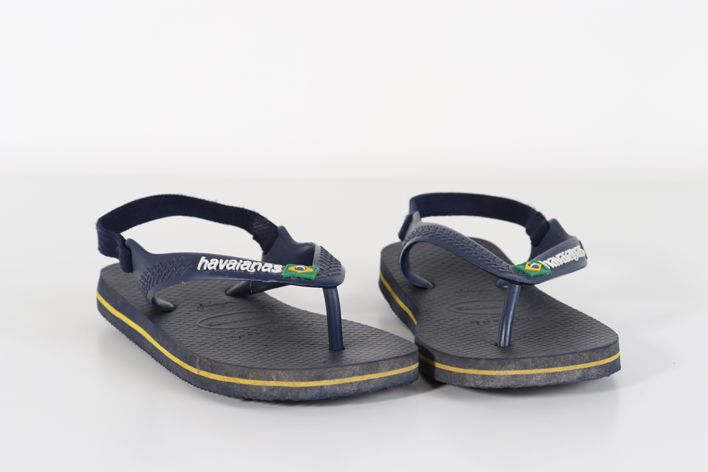 Blauwe slippers, Havaianas, 26