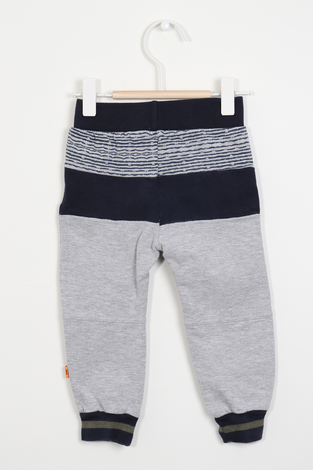 Grijs-blauwe joggingbroek, Noppies, 92