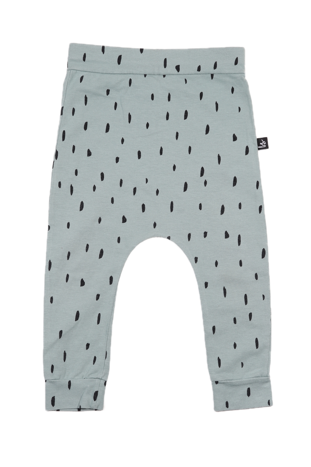 Donkermunt broekje - Babystyling - 86