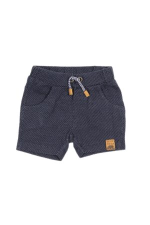Donkerblauw shortje - Dirkje - 62