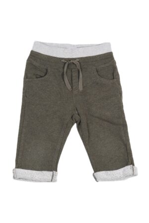 Kaki sweatshort - Miniman - 104