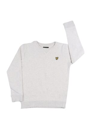 Lichtgrijze sweater - Lyle & Scott - 122/128