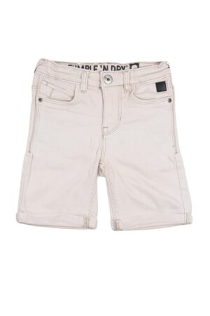 Ecru jeansshort - Tumble 'n Dry - 128
