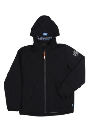 Zwarte jas - Scotch & Soda - 140
