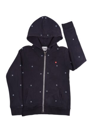 Hoodiegilet hamburgers - CKS - 152