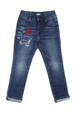 Blauwe jeans - IKKS - 98