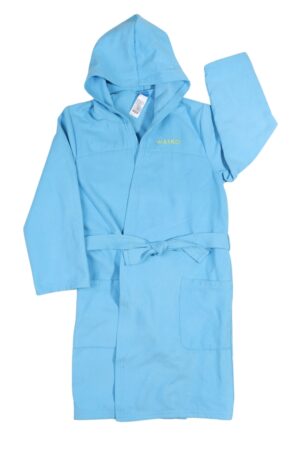 Blauwe badjas - Decathlon - 122