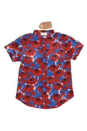 Hemd Poppies - The Extra Smile - 122/128