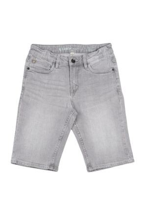 Grijze jeansshort - Garcia - 152