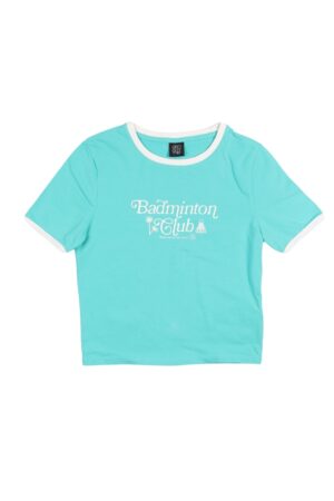 Crop t-shirt badminton - JBC - 176