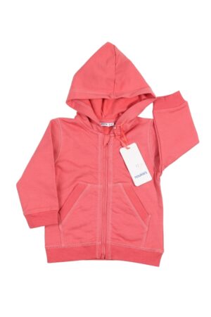Rozerode hoodiegilet - Noukie's - 68