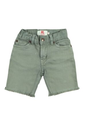 Groene jeansshort - AO76 - 104