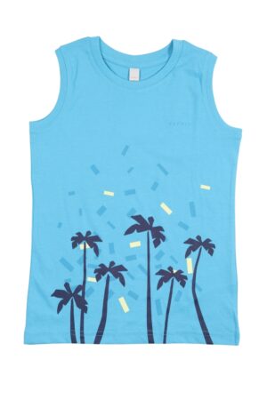 Blauwe tanktop - Esprit - 116/122