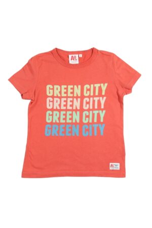 Oranje t-shirt - AO76 - 116