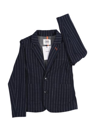 Donkerblauw blazervestje - CKS - 128