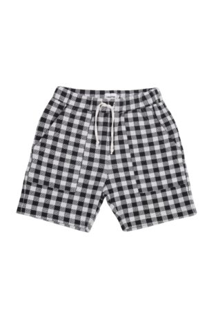 Zwart-witte short - Filou & Friends - 128