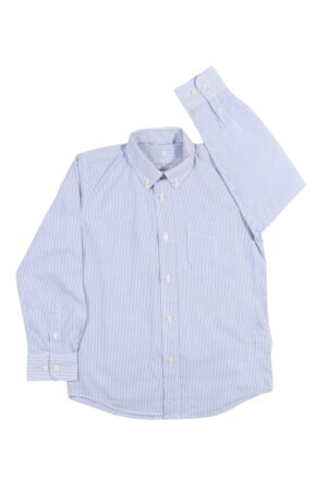 Blauw-wit hemd - Buissonnière - 128