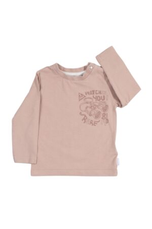 Lichtbruine longsleeve - Noppies - 74