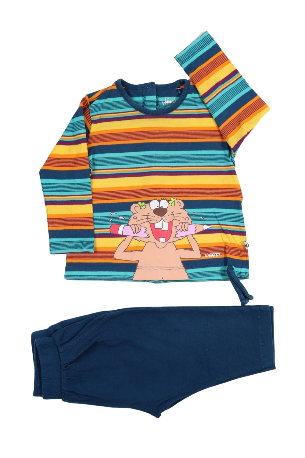 Pyjama bever - Woody - 74