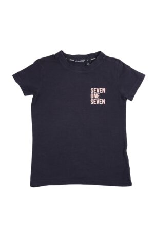 Donkerblauw t-shirt - SevenOneSeven - 98