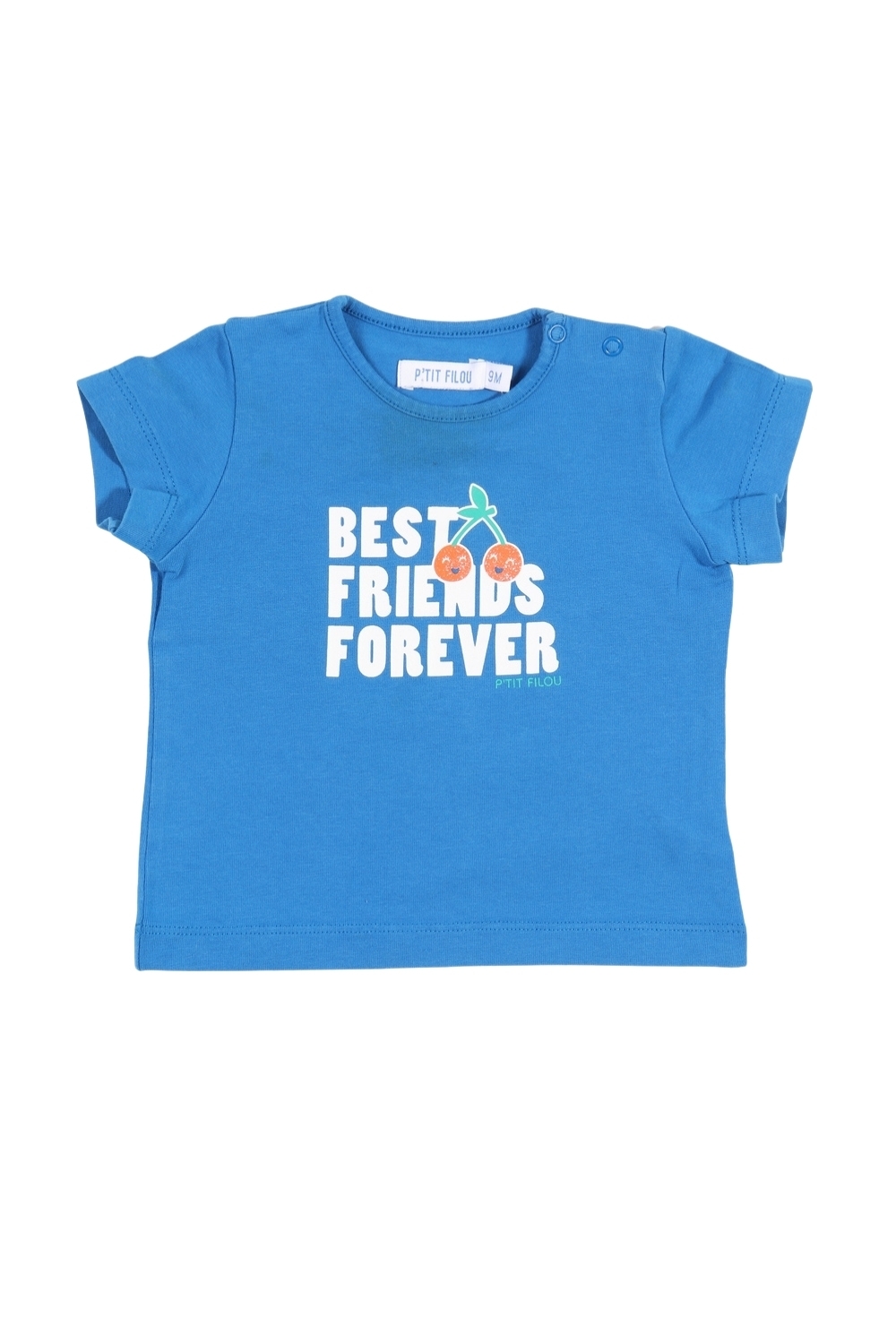 T-shirt kersjes - P'tit Filou - 74
