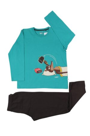 Pyjama wolf - Woody - 128