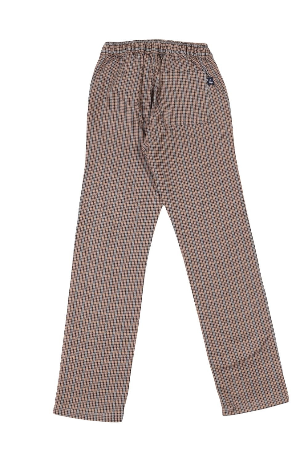 Geruite broek - Filou & Friends - 128