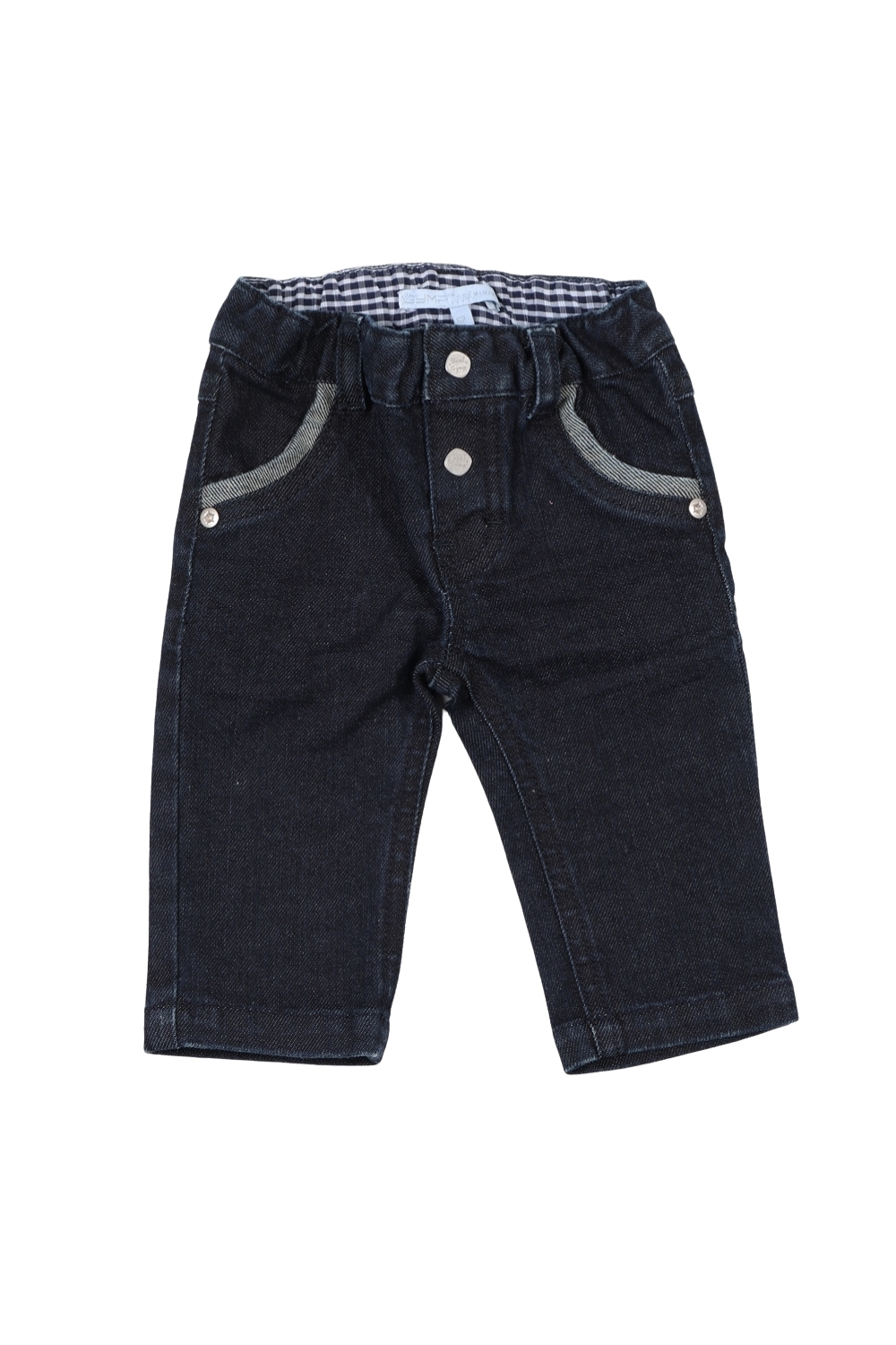 Donkerblauwe jeans - Gymp - 62