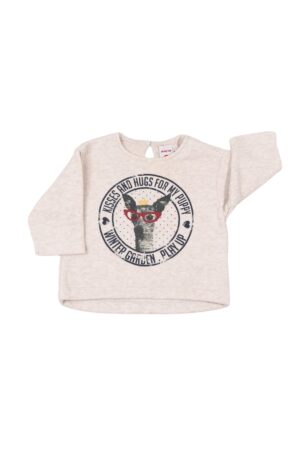 Ecru sweater - Play Up - 68