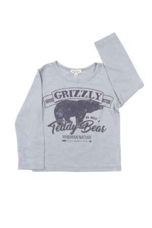 Longsleeve grizzly - Miniman - 104