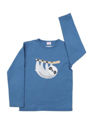 Longsleeve luiaard - Ba*ba - 116