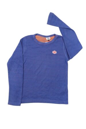 Blauwpaarse longsleeve - CKS - 128