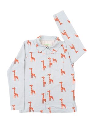Hemd giraffen - Lily-Balou - 128