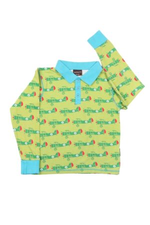 Longsleevepolo - Maxomorra - 134/140