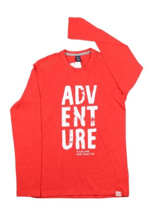 Rode longsleeve - 717 - 158/164