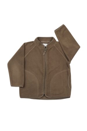 Kaki fleecegilet - Konges Slojd - 98