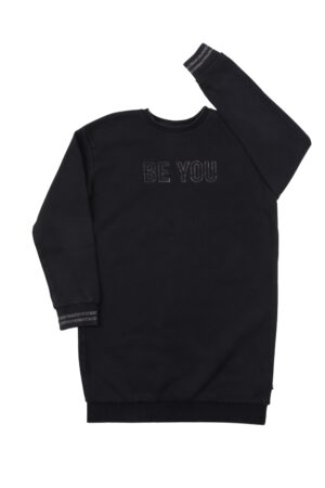 Zwart sweaterkleedje - Someone - 152