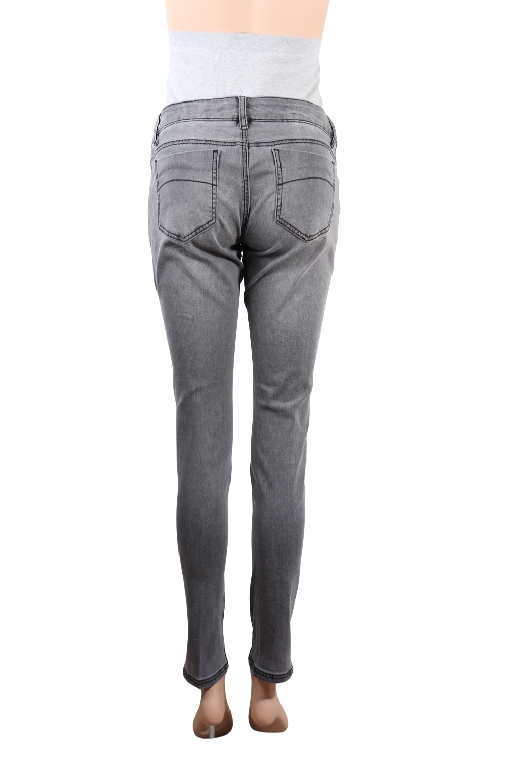 Grijze jeans - Mamalicious - M