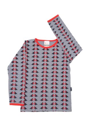Longsleeve roodborstjes - L'asticot - 116