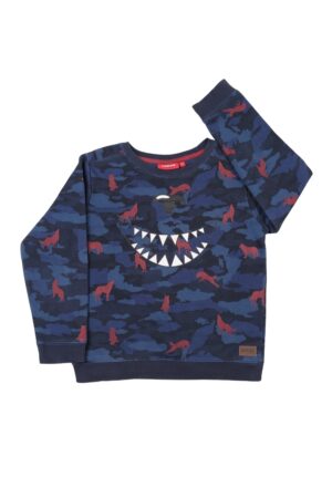 Sweater wolven - Someone - 128