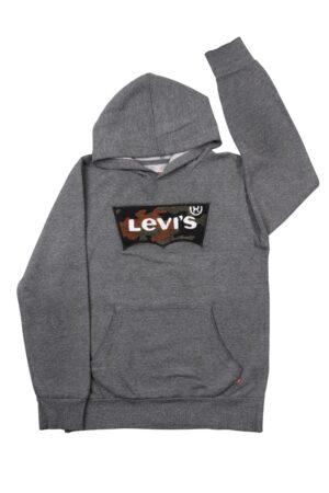 Grijze hoodiesweater - Levi's - 176