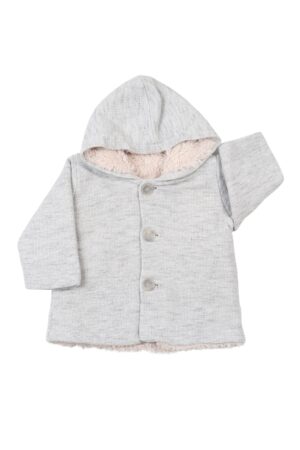 Grijs vestje - Baby Filou - 68