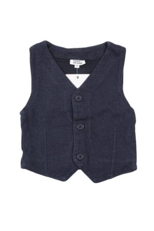 Donkerblauwe giletje - JBC - 86