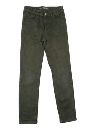 Kakigroene jeans - Bel & Bo - 158