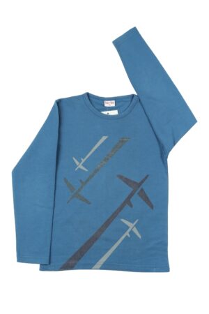 Blauwe longsleeve - Ba*ba - 122
