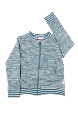 Munt-petrol gilet - Ba*ba - 122