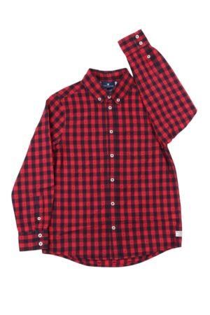 Geruit hemd - Tom Tailor - 128/134