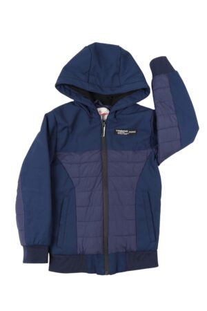 Donkerblauwe winterjas - Vingino - 128