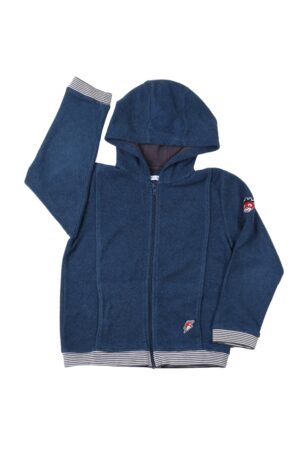 Blauwe fleecegilet - Filou & Friends - 134