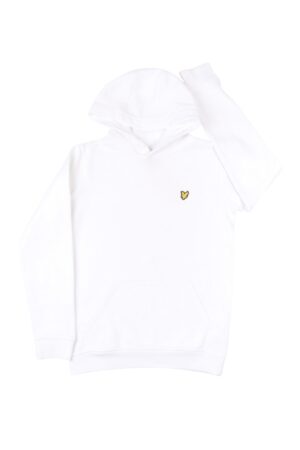 Witte hoodiesweater - Lyle & Scott - 140/146